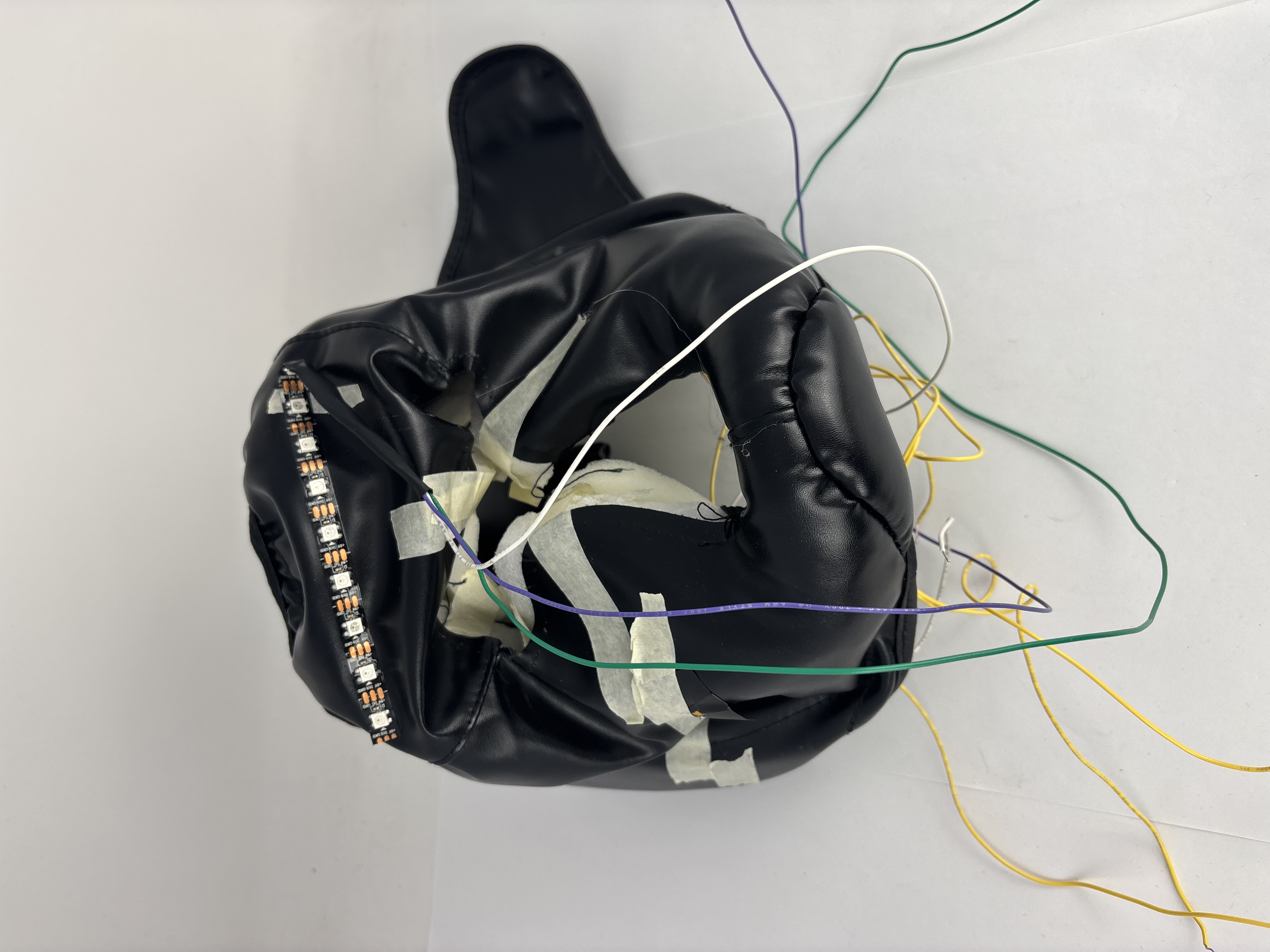 Smart HeadGear Version 0 - Front View