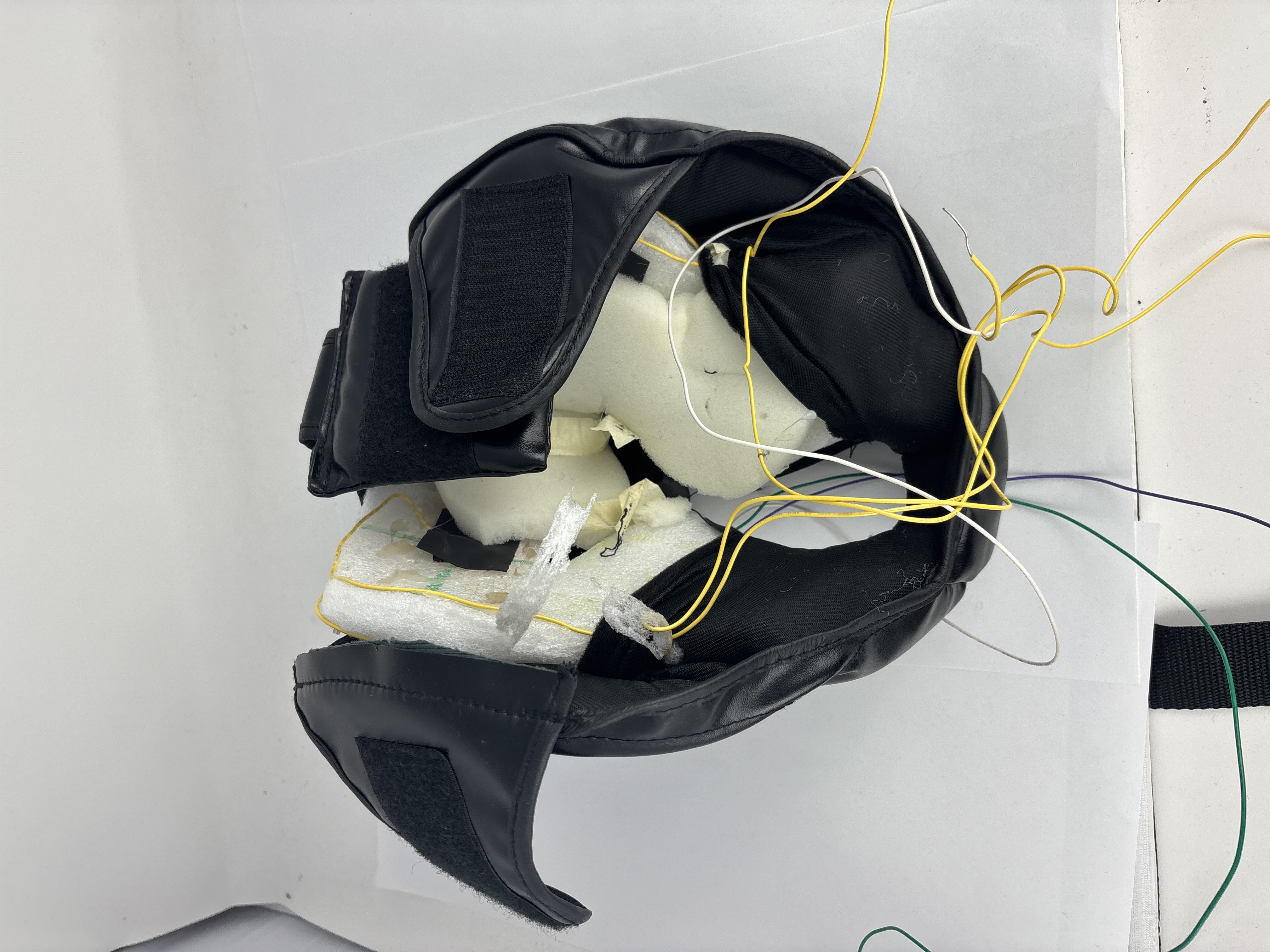 Smart HeadGear Version 0 - Side View