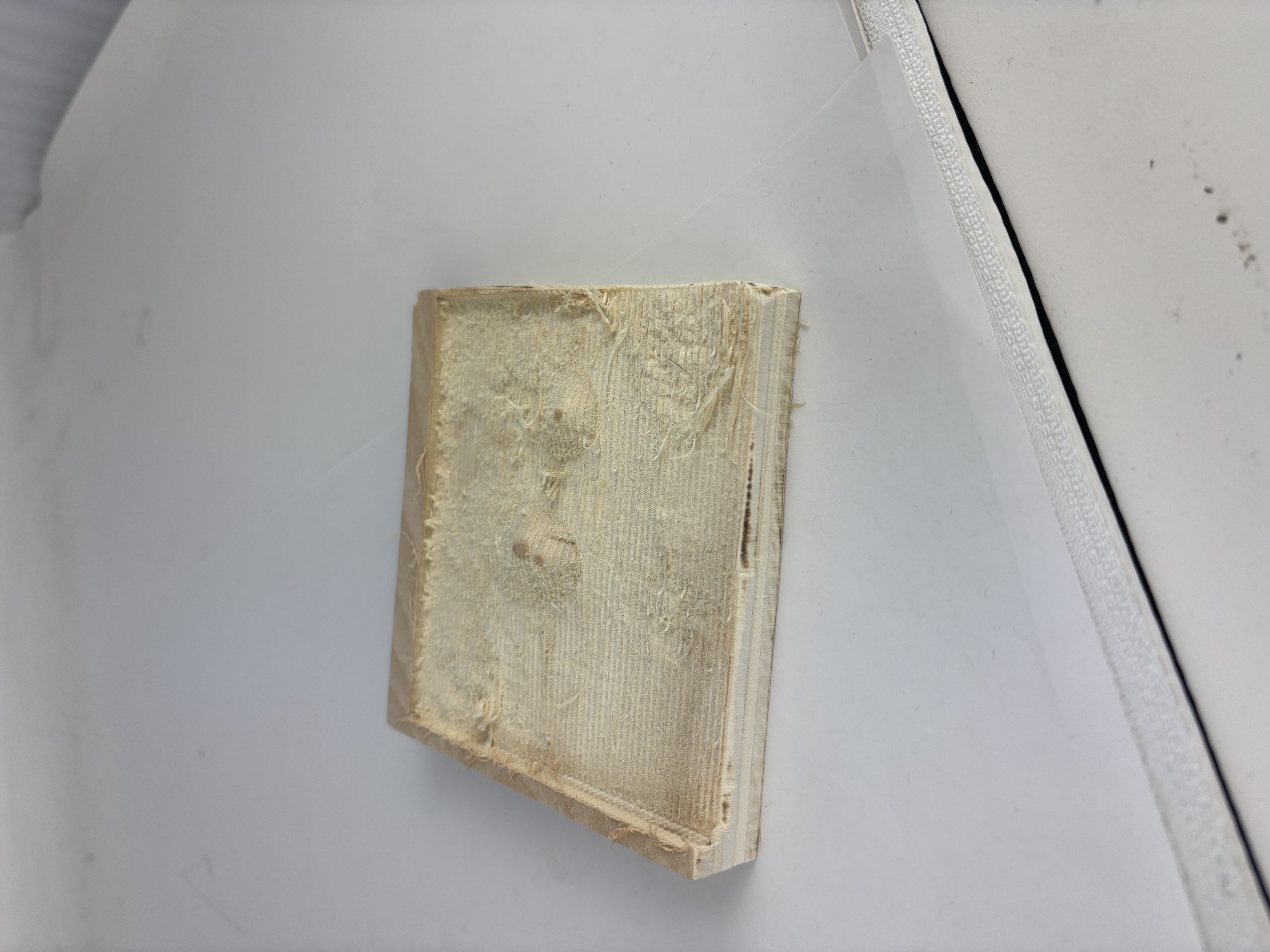 CNC Milled Mountain Detail