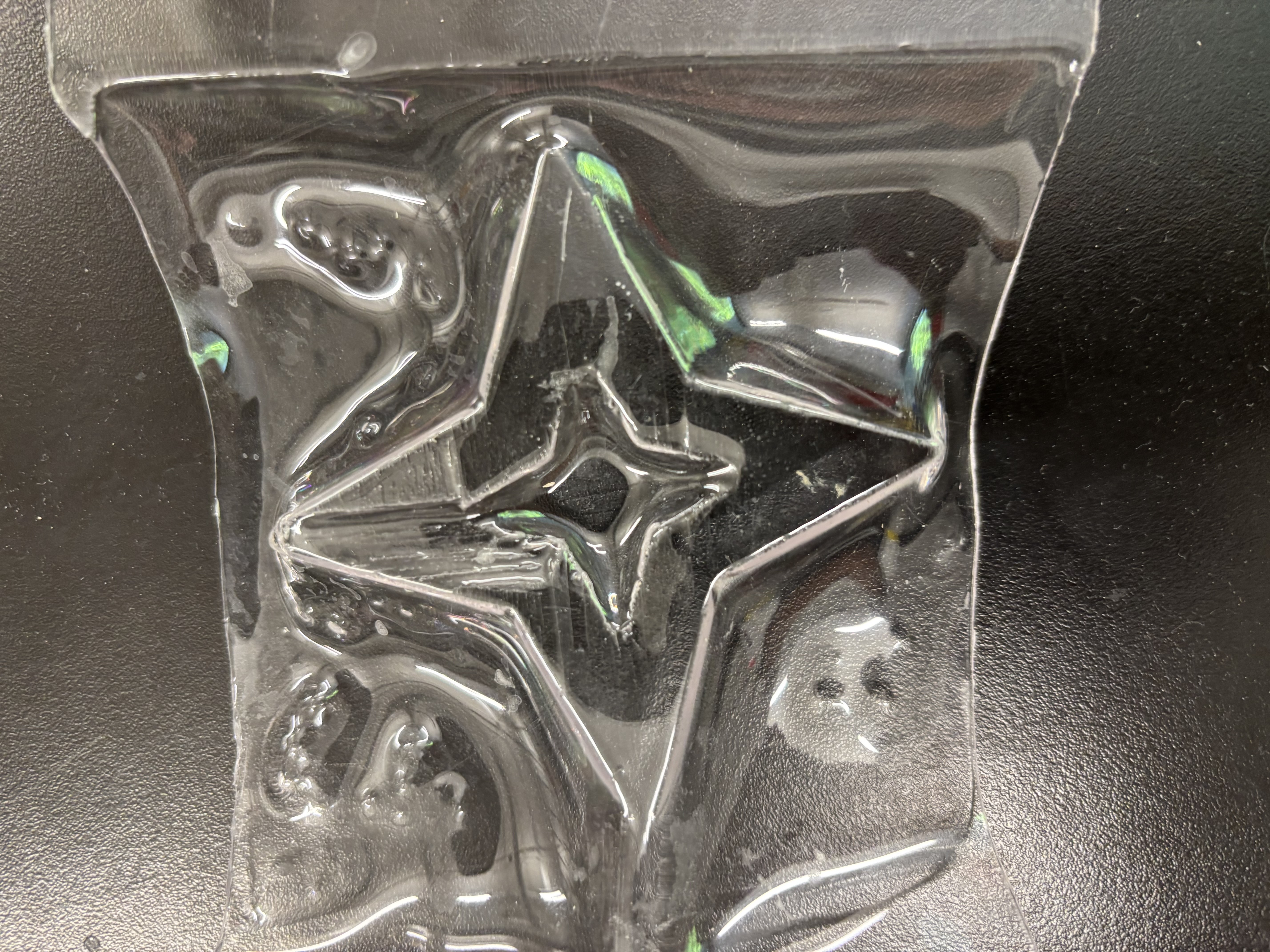 Vacuum Sealed Star